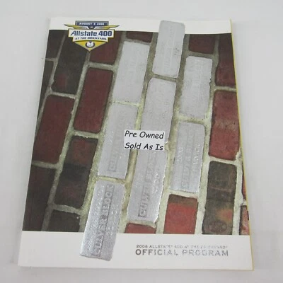2006 Allstate 400 Brickyard Collectables Pre Owned Program Winner Jimmie Johnson - Image 1 of 4