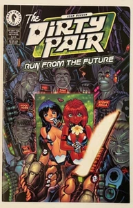 Dirty Pair Run from the Future 2 Adam Warren Ryan Kinnaird Manga HTF VF+ - Picture 1 of 2
