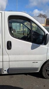 PUERTA DELANTERA DERECHA LADO CONDUCTOR RENAULT TRAFIC MK2 OD31 (2001 - 2014) *SIN ESPEJO* - Imagen 1 de 1