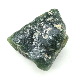 163 Ct Natural Green Brazilian Serpentine Untreated Rough Loose Gemstones - Picture 1 of 7