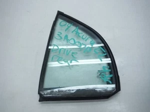 Acura 2004 1,7 El M/T cuarto trasero ventana de vidrio fabricante de equipos originales 2001 2002 2003 Civic - Imagen 1 de 10