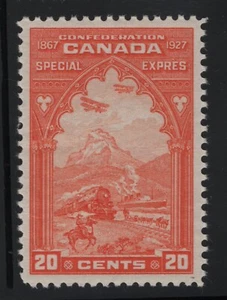 E3 Special Delivery Canada mint never hinged well centered cv $150 - Picture 1 of 2