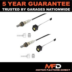 Se adapta a Jeep Commander 4.7 MFD delantero + trasero 2 sensores de oxígeno lambda 4 cables - Imagen 1 de 2