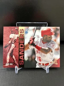 Reggie Sanders Cincinnati 1994 Score Select #71 - Imagen 1 de 2
