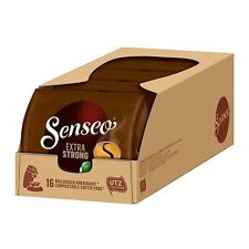 80 PODS - SENSEO Coffee Pods Extra Strong Dark Roast, 16-Count Bags (Pack of 5)