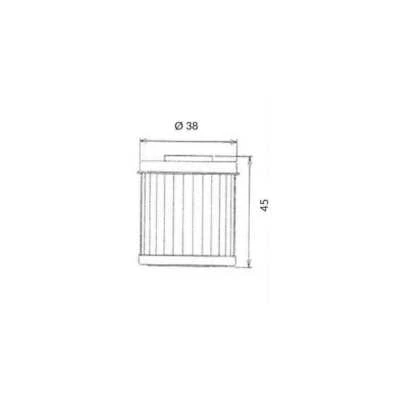 Olfilter Tm Racing Mx 250 F 250 1995-2017 403550065#6 - Изображение 1 из 2