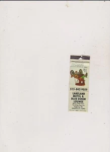 LAKELAND MOTEL - KNOXVILLE,IA - STREICHHOLZSCHACHTELHÜLLE - Bild 1 von 1