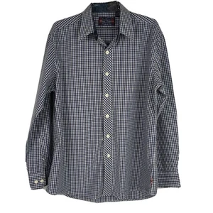 English Laundry The Classic Collection Button Down Shirt Size L (16 1/2) Plaid  - Bild 1 von 10