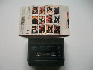 SYDNEY YOUNGBLOOD - FEELING FREE - 1989 UK Audio Cassette Tape Album Excellent - Picture 1 of 4
