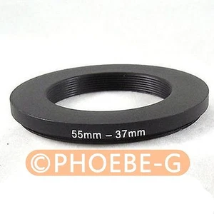55mm to 37mm 55-37 mm Step Down Filter Ring Adapter - Picture 1 of 1