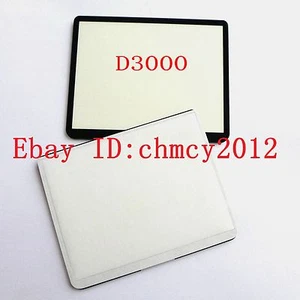 Vidrio exterior con pantalla de ventana (acrílico) para cámara digital Nikon D3000 + pegamento - Imagen 1 de 1