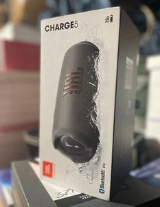 JBL CHARGE 5 - Portable Bluetooth Speaker with IP67 Waterproof - Grey - Picture 1 of 4