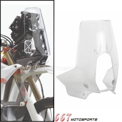 For KTM 450 Rally Replica 790 890 Adventure R / Enduro 690 R Windshield Spoiler - Image 1 of 4