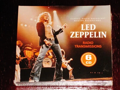Led Zeppelin: Radio Transmissions - Classic Master Recordings 6 CD Set 2024 NEW - Image 1 of 2