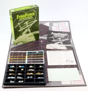 Vintage 1974 SPI Starforce Alpha Centauri Brettspiel Designers Edition 100% vollständig - Bild 1 von 9