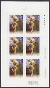 CHRISTMAS NATIVITY SCENE = Full Booklet of 6 sts (BK416) Canada 2009 # 2347a MNH - Bild 1 von 2