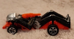 1988 Hot Wheels Speed Demons ZOMBOT Black & Orange Die Cast Car - Picture 1 of 6