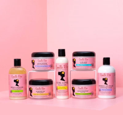 Camille Rose | Signature Collection Hair Care Products For Curly & Afro-Texture - Image 1 of 3