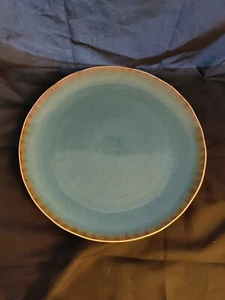 NEW Stone The Crows Large Glacier Blue Circular Serving Platter Plate 33cm/13" - Picture 1 of 7