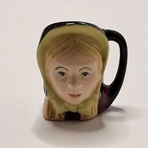 Vintage Royal Doulton Mini Toby Jug - Little Nell D6681 - (#886g) - Picture 1 of 6