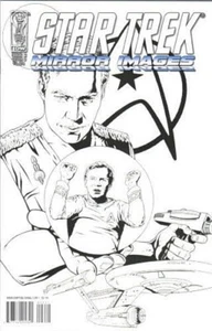 Cómic Star Trek Imágenes Espejo #2 Cubierta B IDW 2008 MUY ALTO GRADO SIN LEER - Imagen 1 de 1