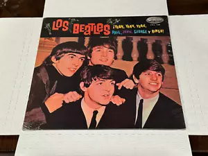 Los Beatles- Yeah,Yeah,Yeah, Paul, John, George Y Ringo!- LP 1964 Peru Sealed - Picture 1 of 1
