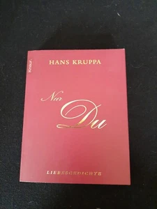 Nur du: Liebesgedichte von Kruppa, Hans | Buch | Zustand gut - Bild 1 von 5