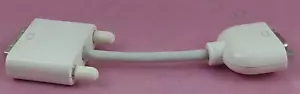 Genuine OEM Apple DVI to VGA Monitor Adapter - Picture 1 of 1