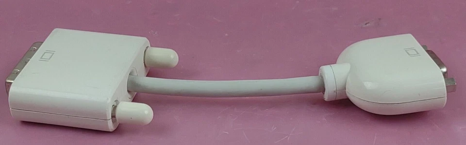 Genuine OEM Apple DVI to VGA Monitor Adapter  - Image 1 of 1