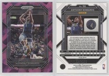 2022-23 Panini Prizm Purple Ice Prizm /149 Anthony Edwards #56