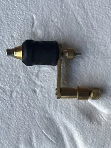 Brass Rotary Direct Drive New Tattoo Machine - Picture 1 of 5