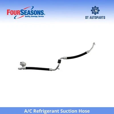 For 2007-2009 Kia Rondo 2.7L V6 A/C Refrigerant Suction Hose 4 Seasons 2008 - Image 1 of 4
