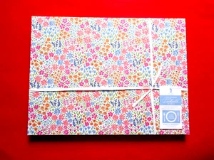 Abreissbare TISCHSET/Block Papier 300 g/m² Fleur 40x30cm 12 Blätter geblockt - Bild 1 von 1