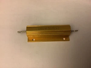 1 Stück Widerstand Lastwiderstand Leistungswiderstand 100W 30 Ohm Hochlast - Bild 1 von 5