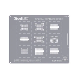 Replacement Bumblebee Stencil (QS93) MAC-SSD,SSD/DDR (Qianli) - Zdjęcie 1 z 1