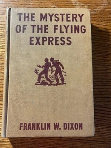 The Mystery of the Flying Express by Franklin W Dixon Hardy Boys Mystery ©️1941 - Picture 1 of 5
