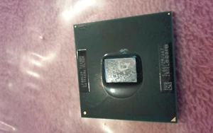 SL9JK GENUINE ORIGINAL INTEL CORE DUO T2350 1.867 GHZ 533 MHZ SOCKET M - Picture 1 of 3