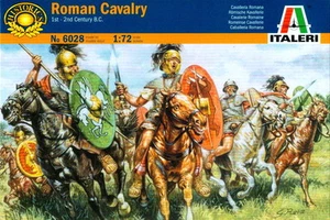 Italeri 1/72 6028 Roman Cavalry (1st - 2nd Century BC) - Picture 1 of 4