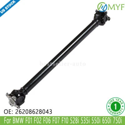 Front Drive Shaft For 2011-2014 BMW 528i 535i 550i 650i 750i 750iL xDrive AWD - Image 1 of 4