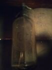 Rare Vintage Seltzer Bottle Perfect J.Rosenberg Petzgers Top Brooklyn,N.Y.C. Us