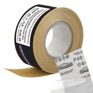 40 Grit PSA Longboard Sandpaper, 2-3/4" Continuous 10 Yard Roll - Self Adhesive - Bild 1 von 5