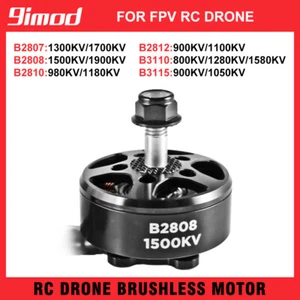 4X 9IMOD 980 / 1100 / 1900KV Brushless Motor 14 Poles for FPV RC Airplane Drone - Picture 1 of 36