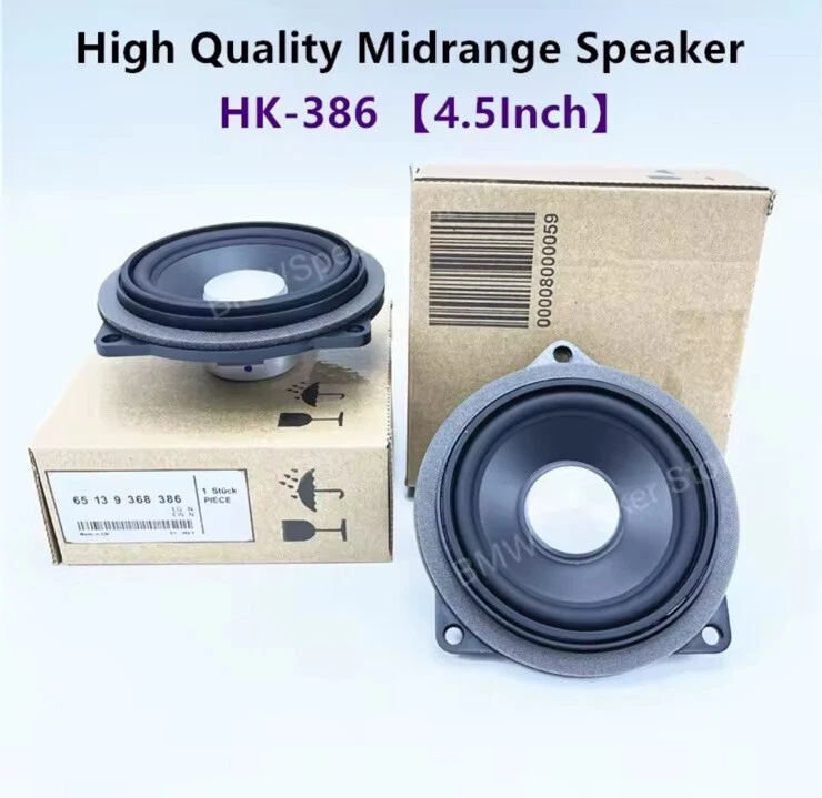 BMW Midrange Door Speakers F10 F11 M5 F20 F21 F30 HARMON KARDON TOP HIFI NEW 386 - Image 1 of 4