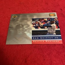 1995 Ken Griffey Jr Upper Deck Denny's Hologram Card #11 of 28