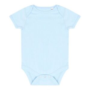Larkwood Baby Essential Short-Sleeved Bodysuit RW9428