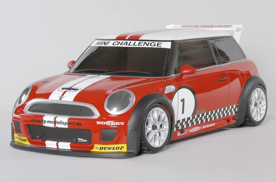 FG Sportsline mit Cooper Karosserie, RC Car - Bild 1 von 1