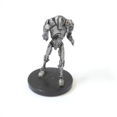 STAR WARS 17/60 SEPARATIST 10 SUPER BATTLE DROID  2004 LFL & TM FIGURINE SOCLE - Photo 1/2