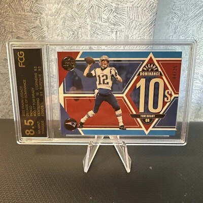 2022 PANINI LEGACY TOM BRADY DECADE OF DOMINANCE BLUE PARALLEL 4/25💙 - Image 1 of 4