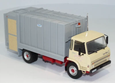 Berliet GC190BN Semat clássico caminhão francês modelo Hachette fundido escala 1:43 - Imagem 1 de 4
