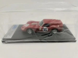 1/43 BBR Ferrari 250 GT Breadvan 24H LE Mans 1962 BGR86A  Lot #5 - Picture 1 of 11